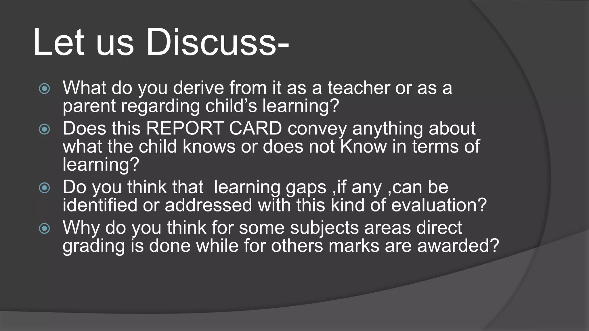 School Based Assessment Pptx