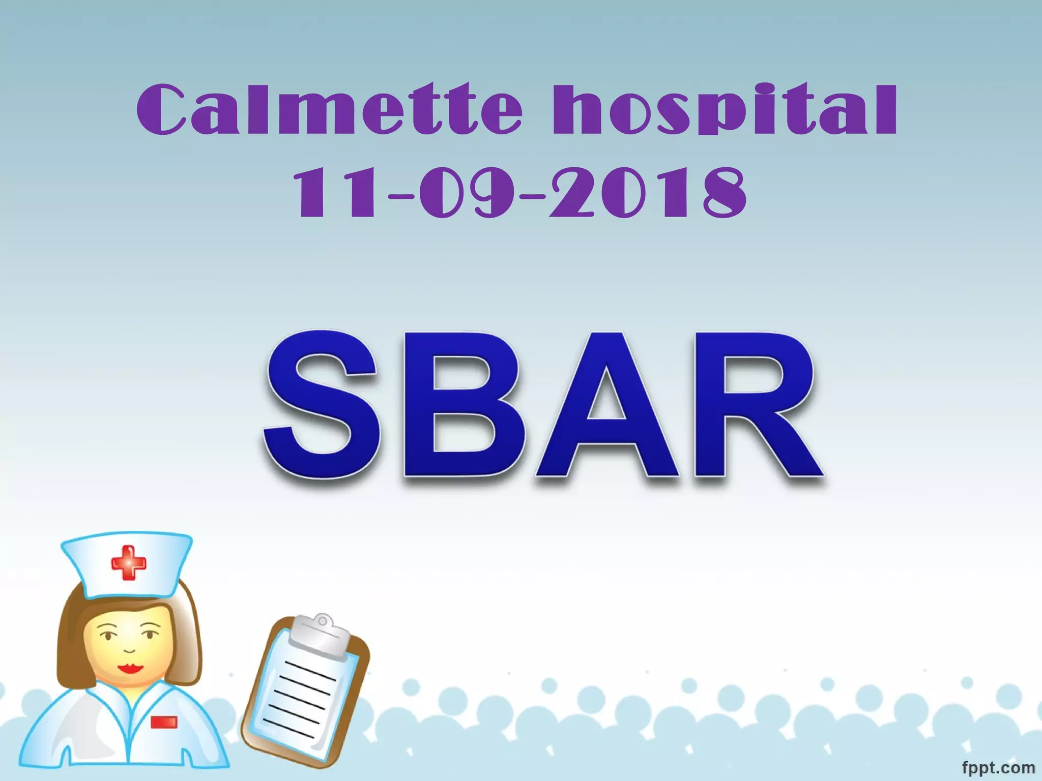 Calmette hospital
11-09-2018