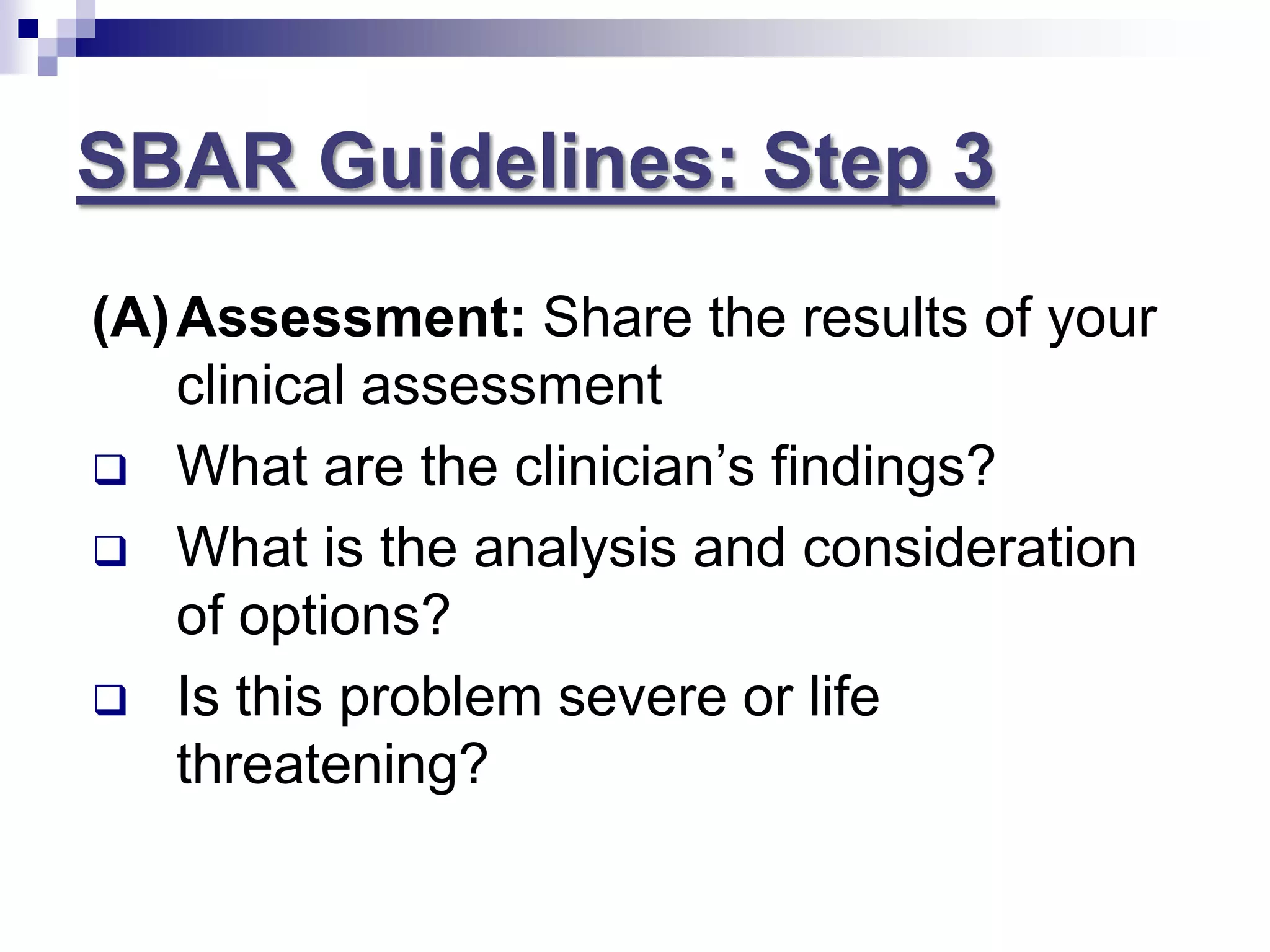 Non-informative information provided	