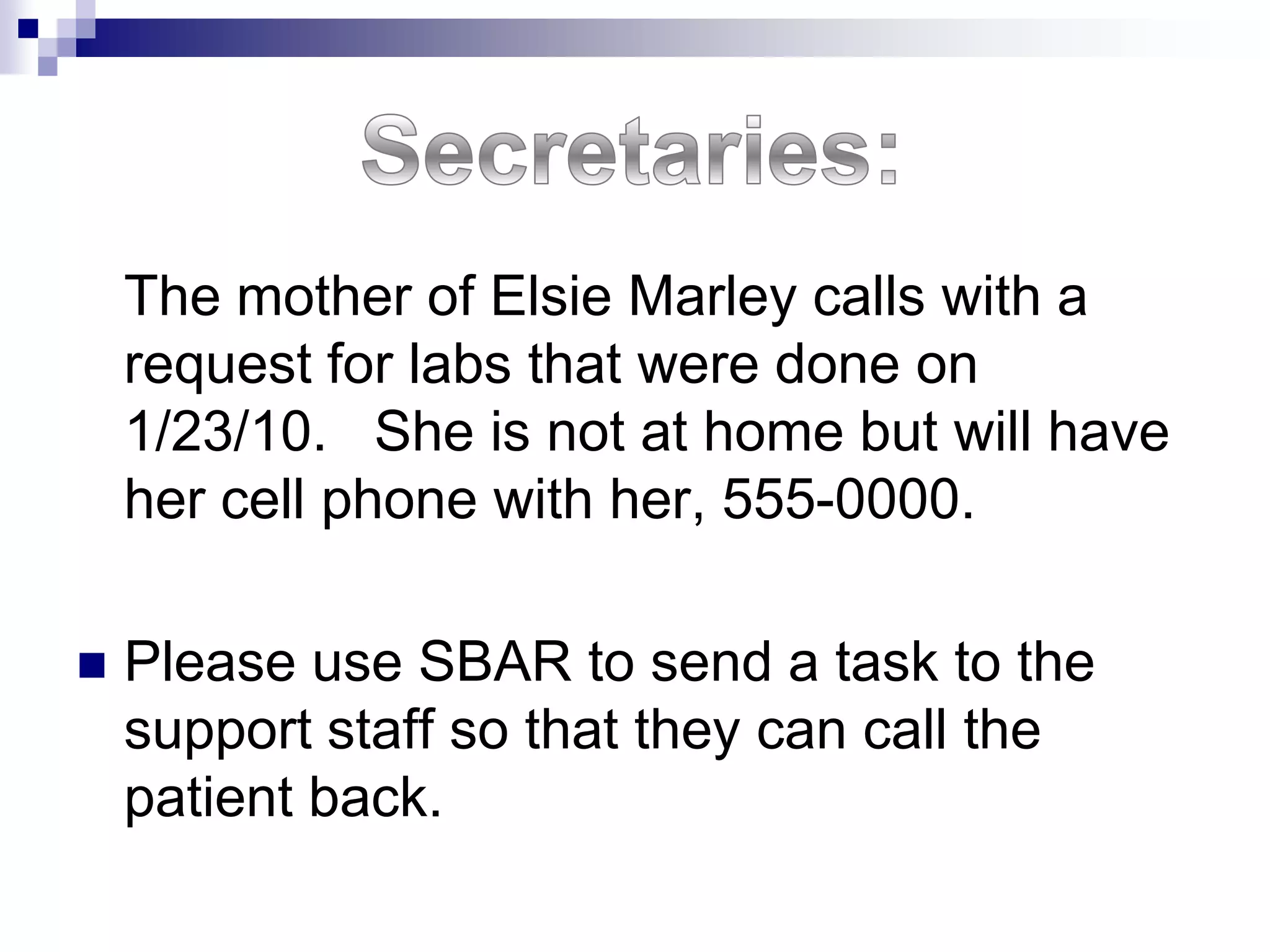 List of current medications & allergies