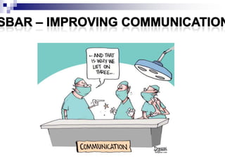 SBAR – Improving Communication  