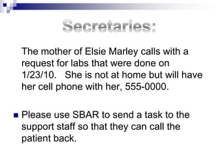 List of current medications & allergies