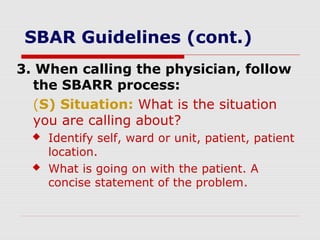 Sbarr communication tool | PPT