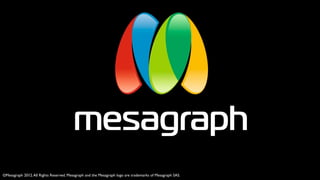 ©Mesagraph 2012. All Rights Reserved. Mesagraph and the Mesagraph logo are trademarks of Mesagraph SAS.
 