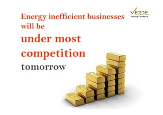 Energy inefficient businesses   Inspiring Excellence




will be
under most
competition
tomorrow
 