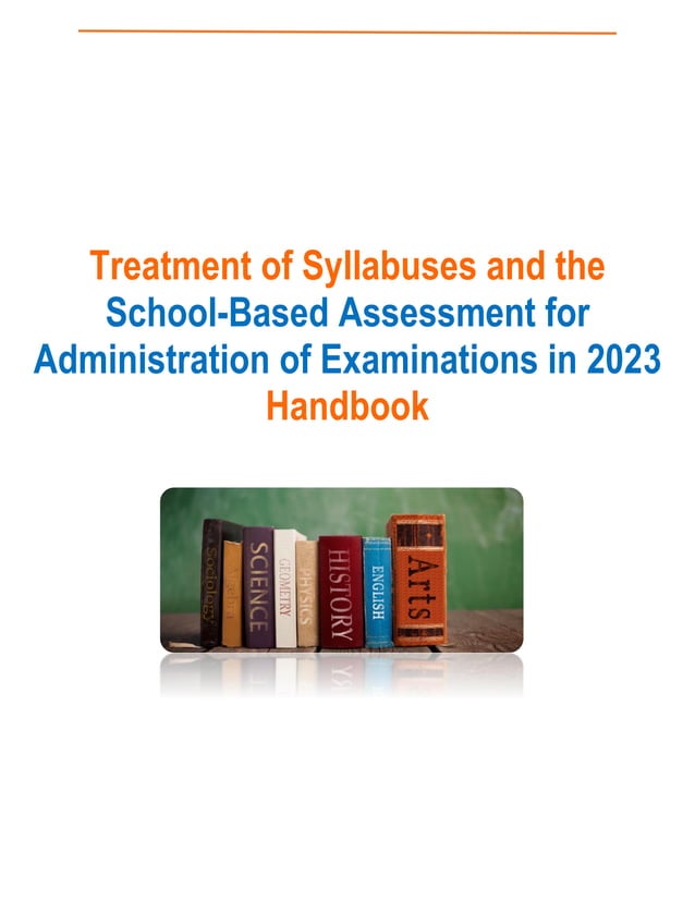 English Sba Handbook 2024 Candis
