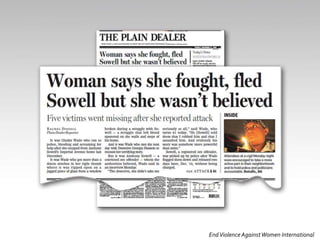 EndViolence AgainstWomen International
 