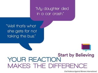 EndViolence AgainstWomen International
 