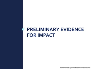 EndViolence AgainstWomen International
 