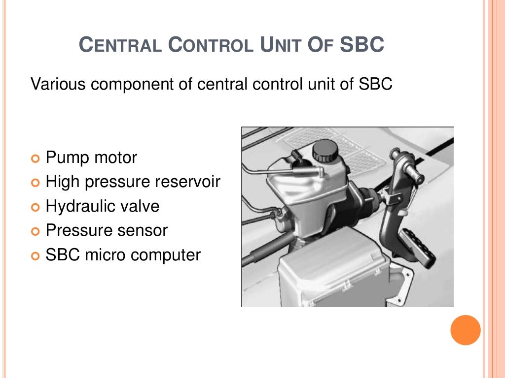 SENSOTRONIC BRAKE CONTROL(SBC)