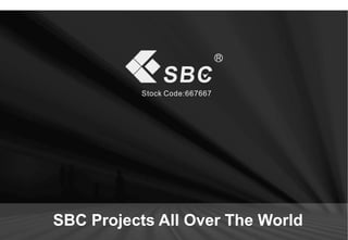 SBC Projects All Over The World
 