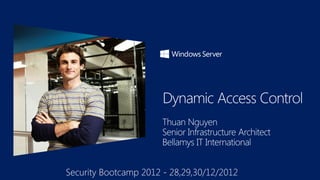 Security Bootcamp 2012 - 28,29,30/12/2012
 