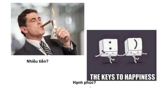 Nhiều tiền?
Hạnh phúc?
 