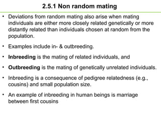 Population and evolutionary genetics in science | PPTX