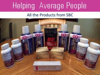 All the Products from SBC
 