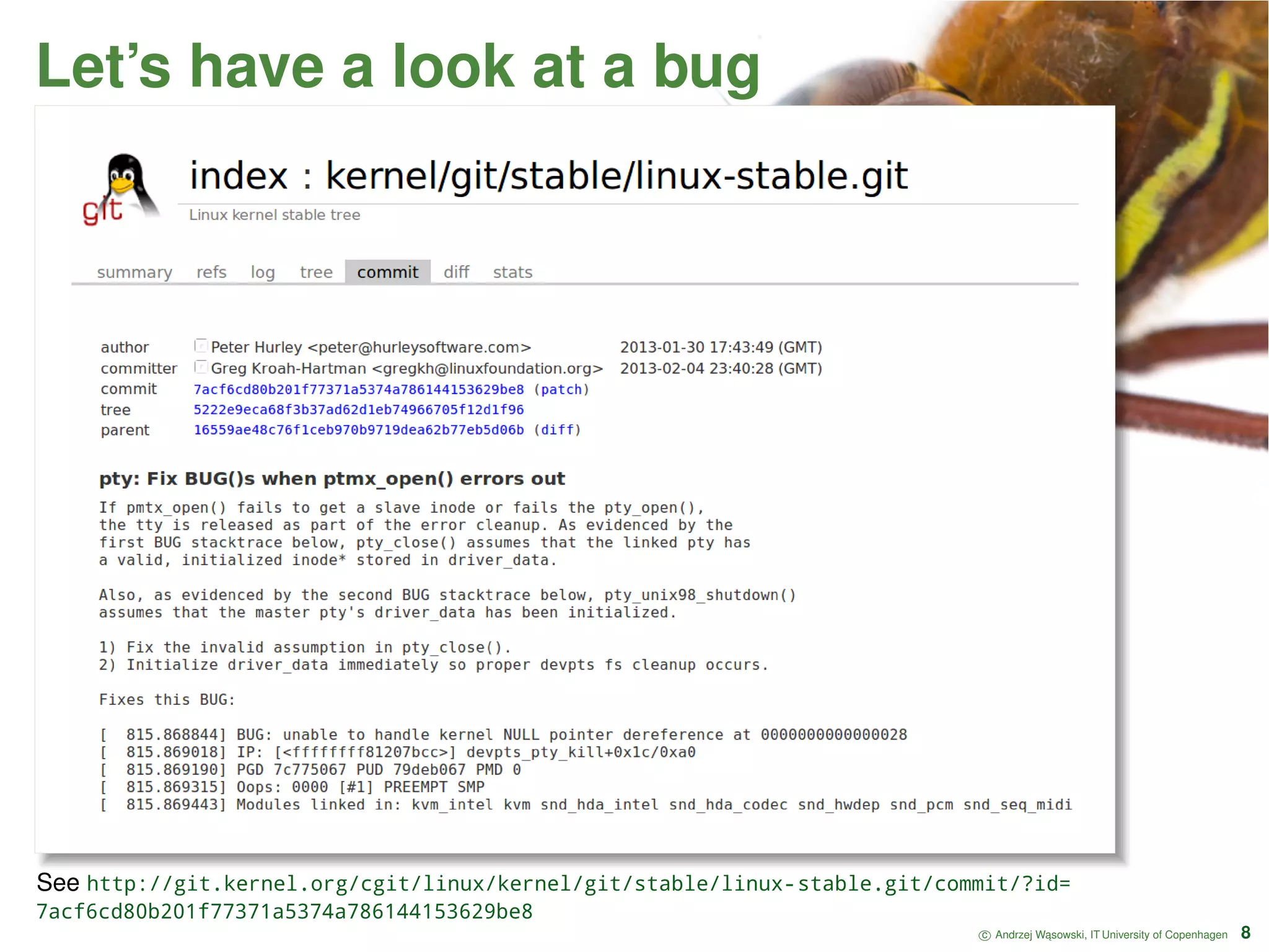 Finding Resource Manipulation Bugs in Linux Code | PPT