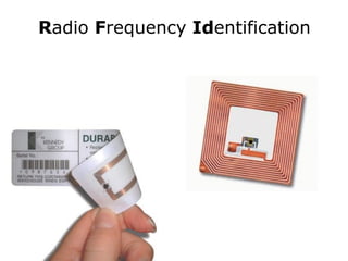 Radio Frequency Identification 
 