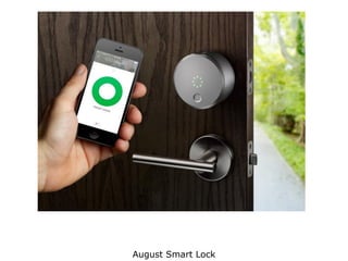August Smart Lock  