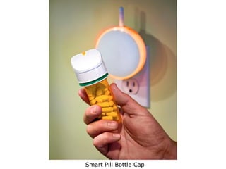 Smart Pill Bottle Cap  