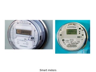 Smart meters  