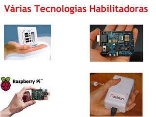 Várias Tecnologias Habilitadoras  