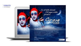 CONVITE
ELETRÔNICO
 