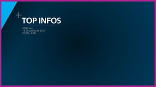 +TOP INFOS
3000 pax
15 de Junho de 2017
20:00 - 2:00
 