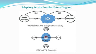 Telephony Service Provider Future Diagram
 
