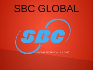 SBC GLOBAL
 