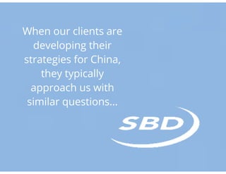 Sbd china-presentation