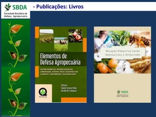 - Publicações: Livros 
 