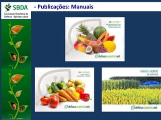 - Publicações: Manuais 
 