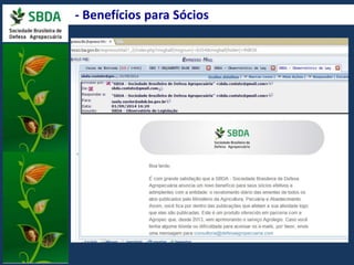 - Benefícios para Sócios 
 