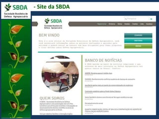 - Site da SBDA 
 