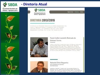 - Diretoria Atual 
 