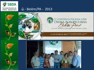 ᾥ - Belém/PA - 2013 
 