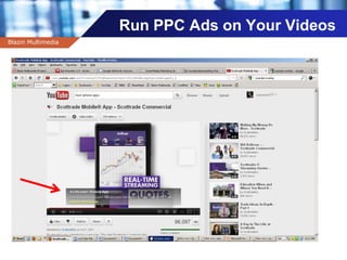 Company name
Run PPC Ads on Your Videos
Blazin Multimedia
 
