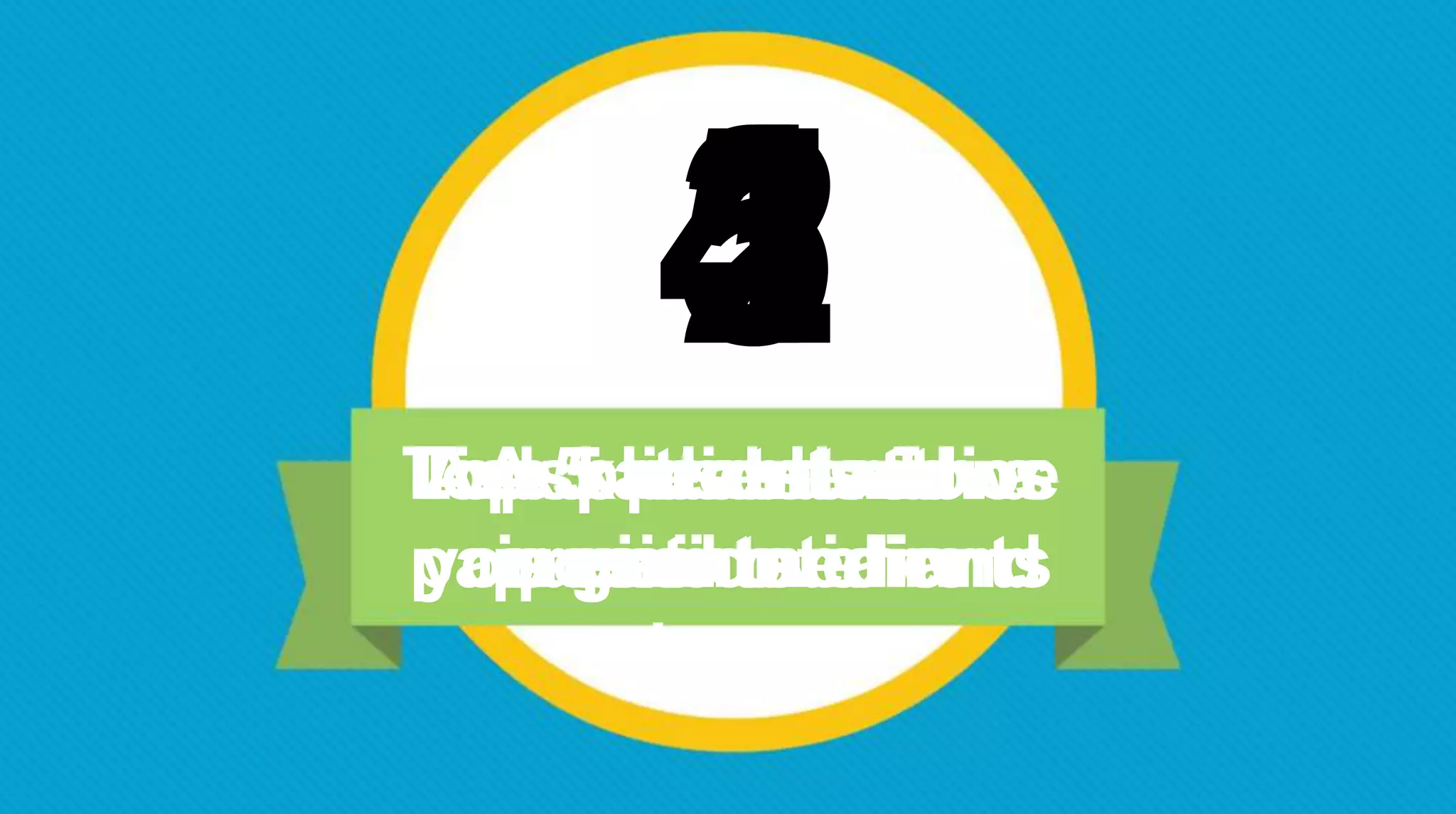 1
Ask clients with a
questionnaire
2
Ask clients on
social media
3
Top 5 attended live
presentations
4
Live presentations
you give over and
over
5
Top 5 problems or
pain points clients
have
 