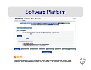 Software Platform"
 
