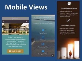 Mobile Views
 