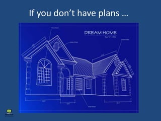 If you don’t have plans …
 