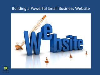 Building a Powerful Small Business Website
 