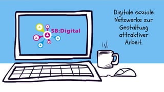 SB:Digital digitale soziale Netzwerke als mittel zur Gestaltung attraktiver Arbeit