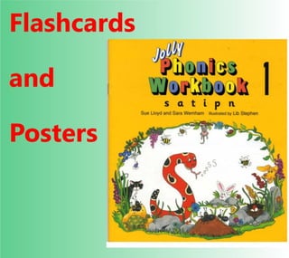Flashcards and posters A a
