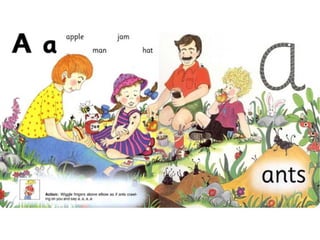 Flashcards and posters A a