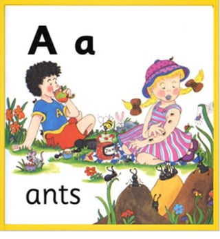 Flashcards and posters A a