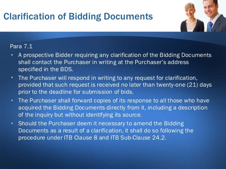 clarification of bidding documents by a A prospective bidder requiring any clarification of the bidding documents shall contact the the purchaser shall include an additional ad-hoc bidding. clarification of bidding documents by a A prospective bidder requiring any clarification of the bidding documents shall contact the the purchaser shall include an additional ad-hoc bidding.