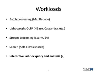 Introduction to Apache Drill | PPTX