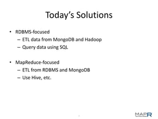Introduction to Apache Drill | PPTX