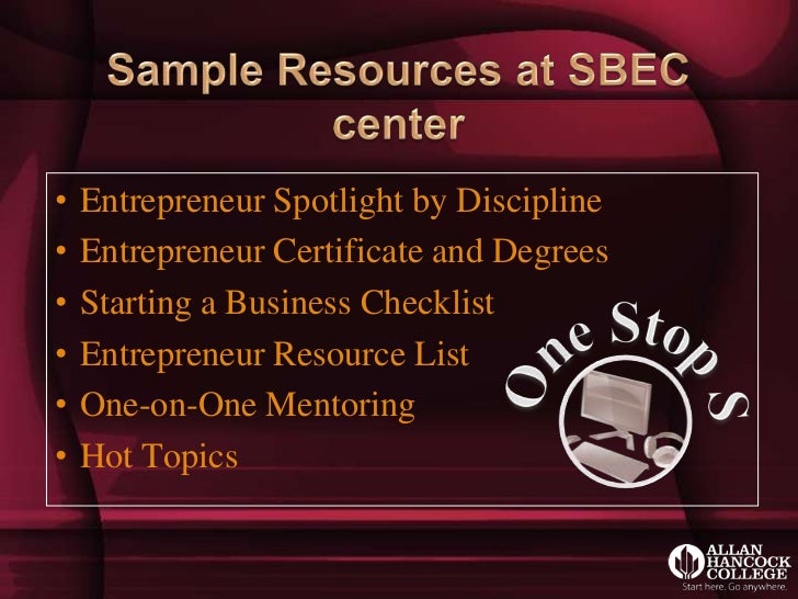 sbec 10 min presentation 10 min presentation